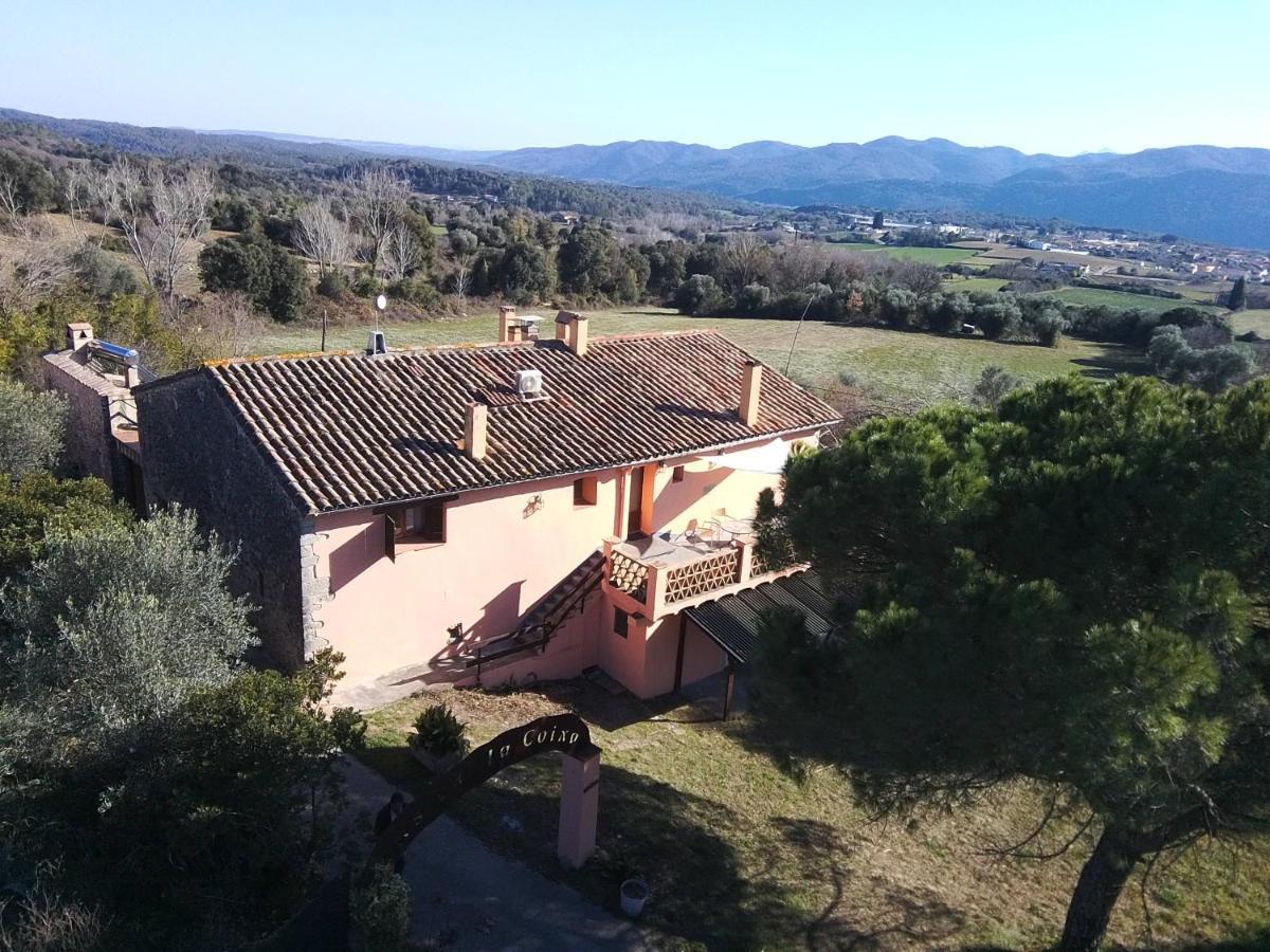 Hostal La casa de l'Avi Tortellà Exterior foto