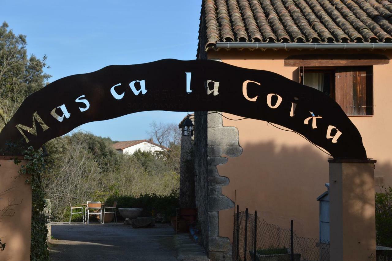 Hostal La casa de l'Avi Tortellà Exterior foto